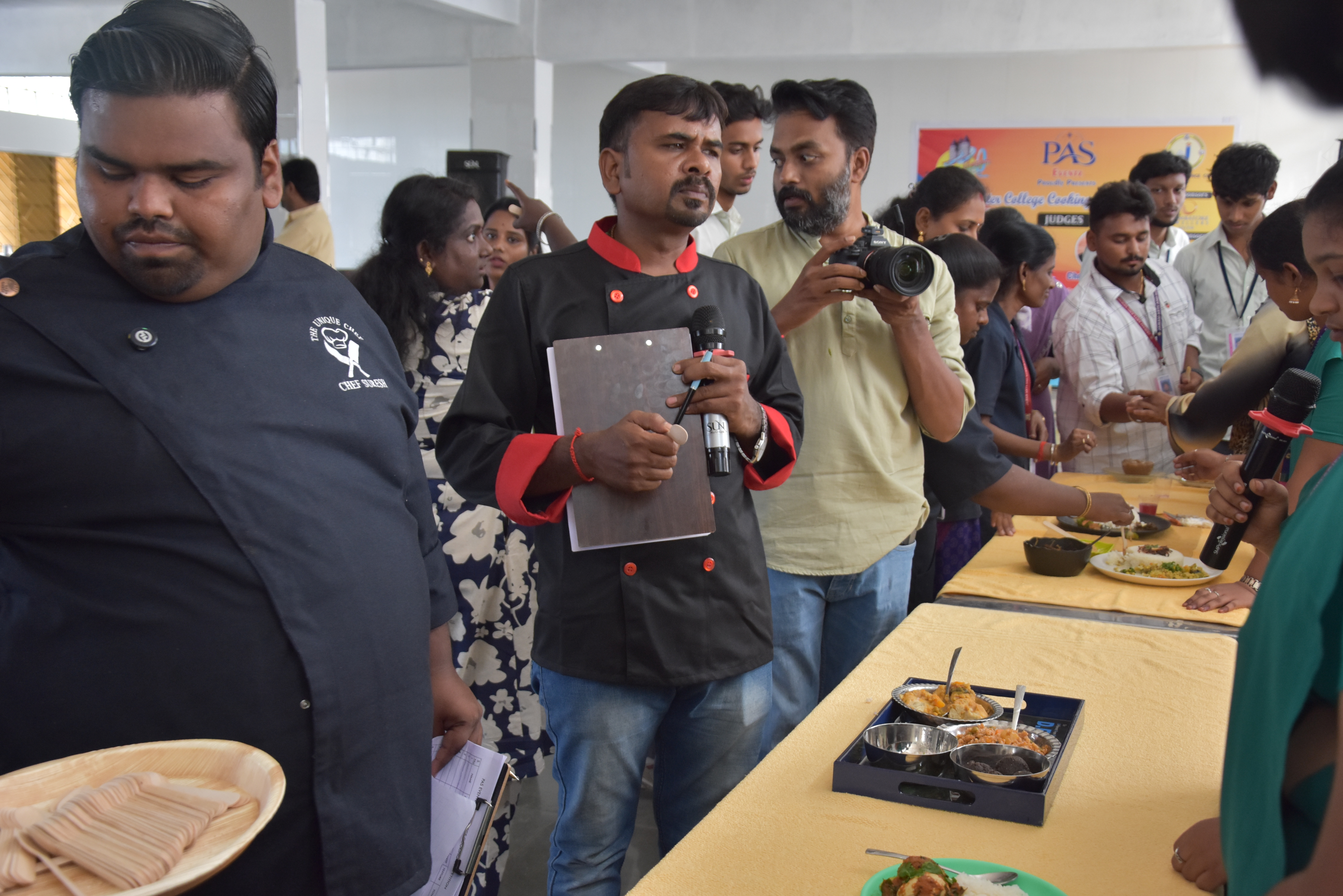 Inter-College Cooking Competition