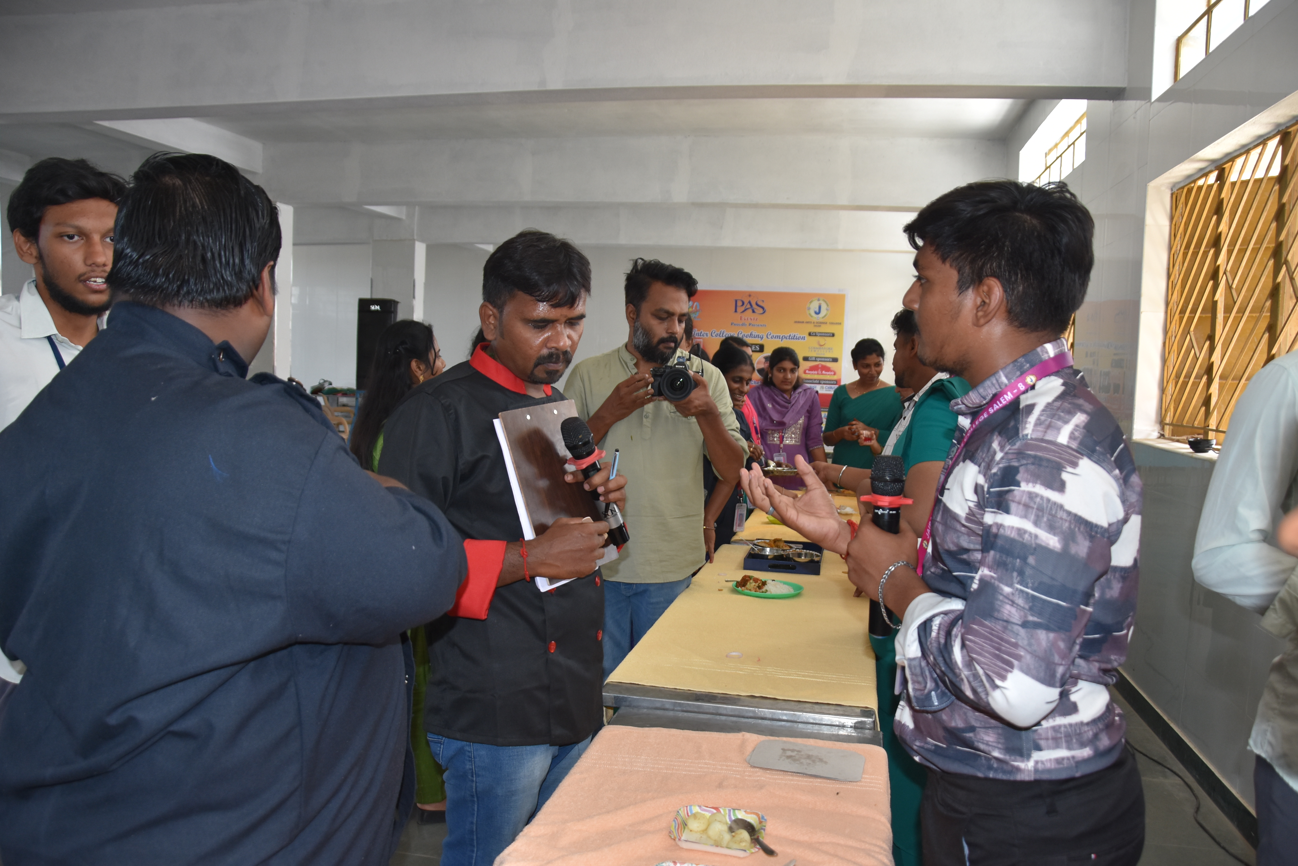 Inter-College Cooking Competition