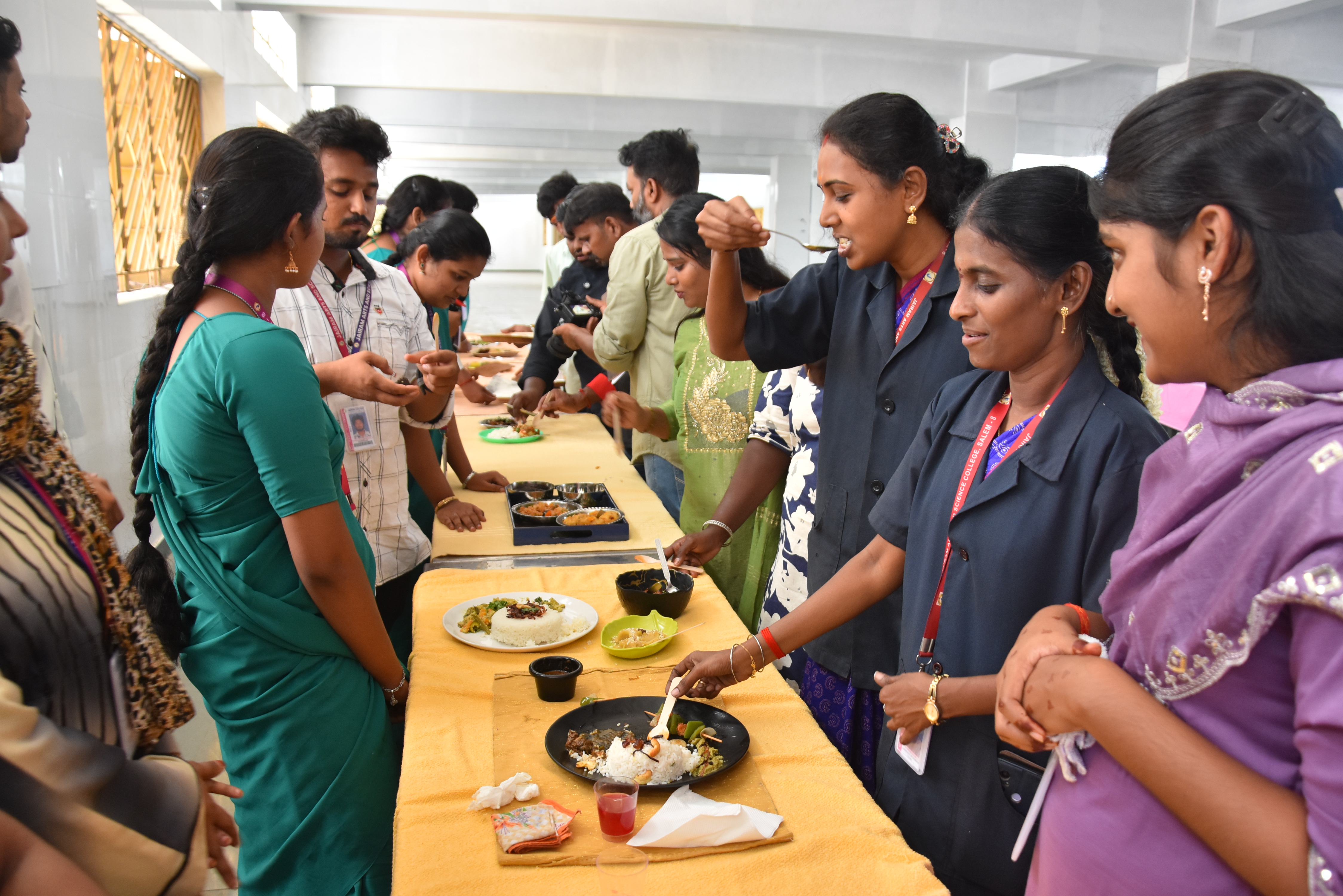 Inter-College Cooking Competition