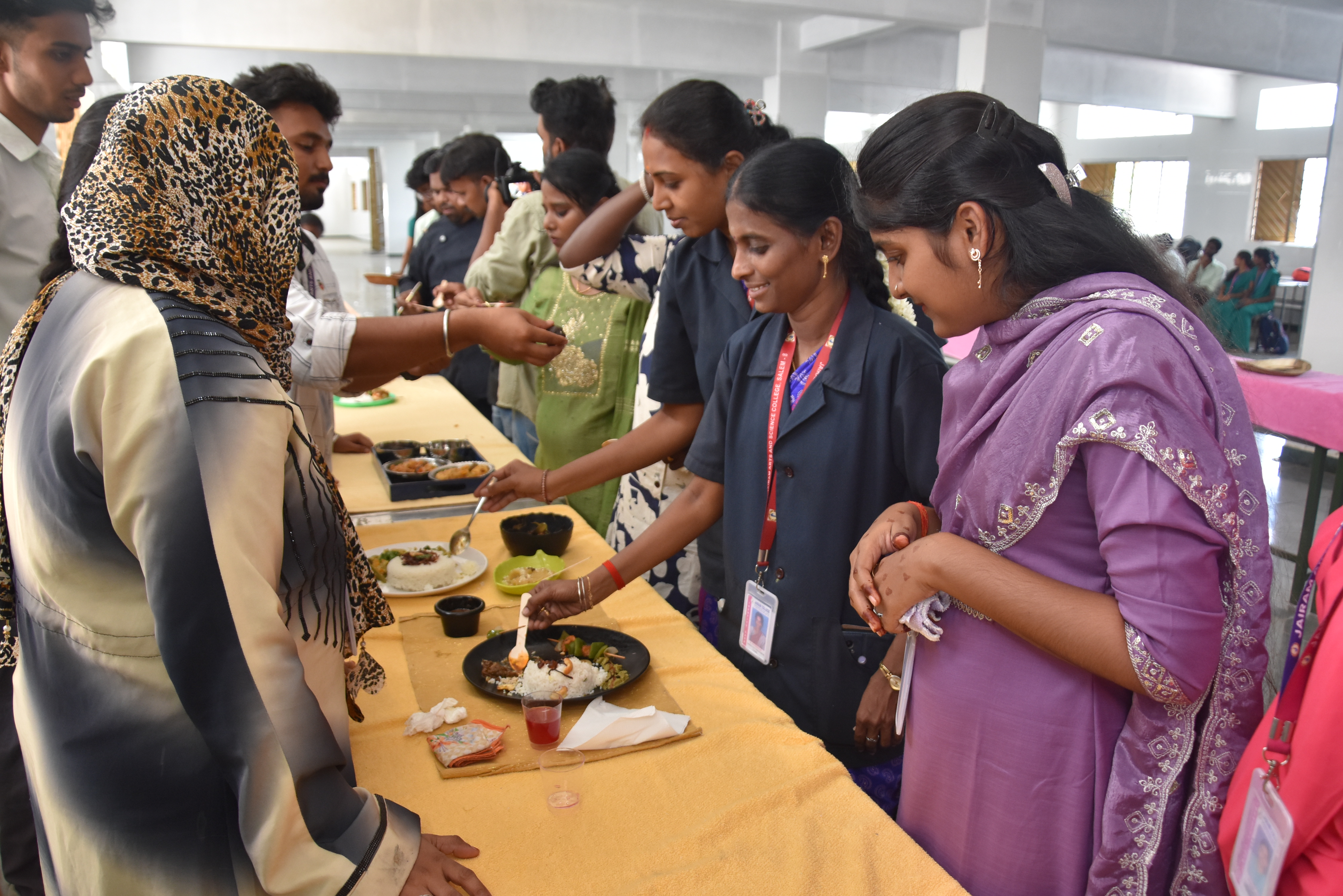 Inter-College Cooking Competition