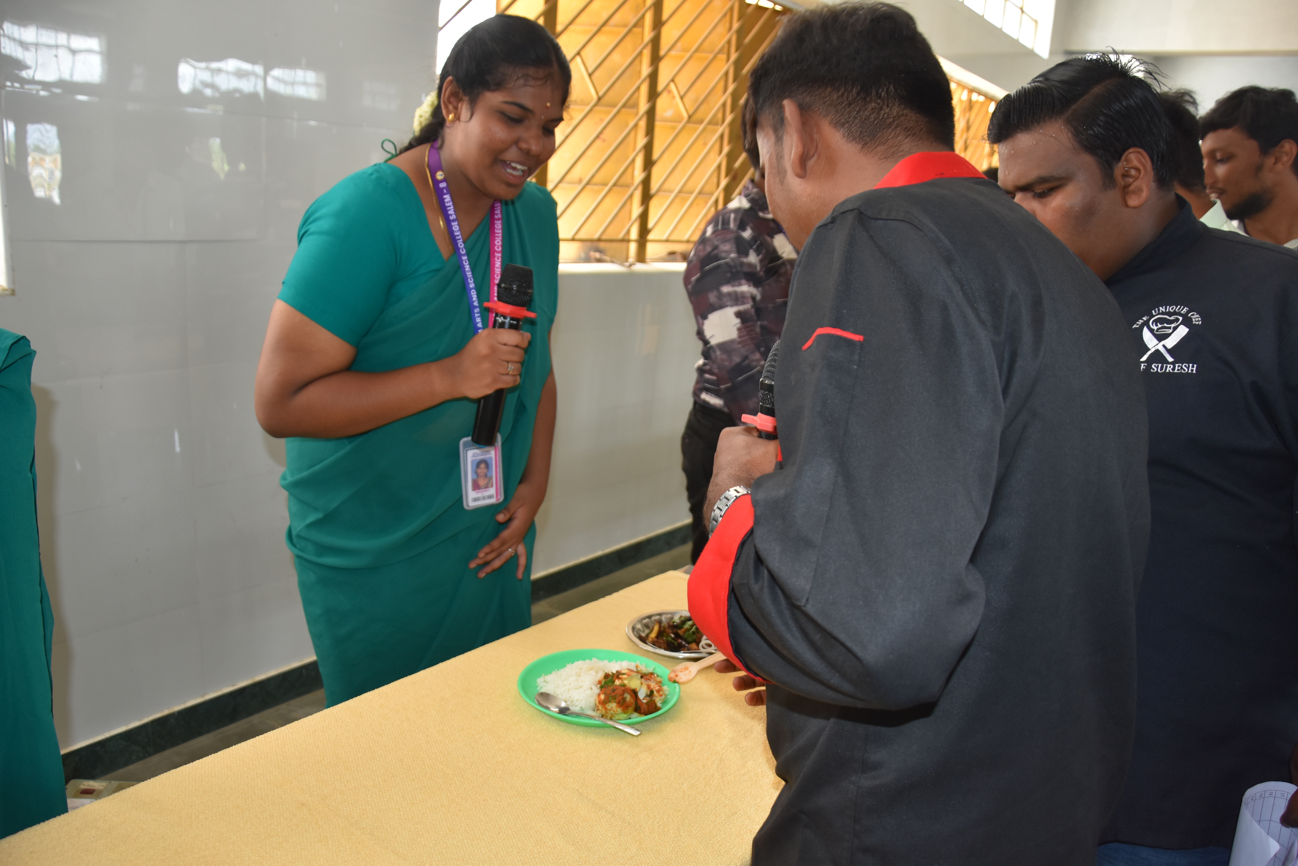 Inter-College Cooking Competition