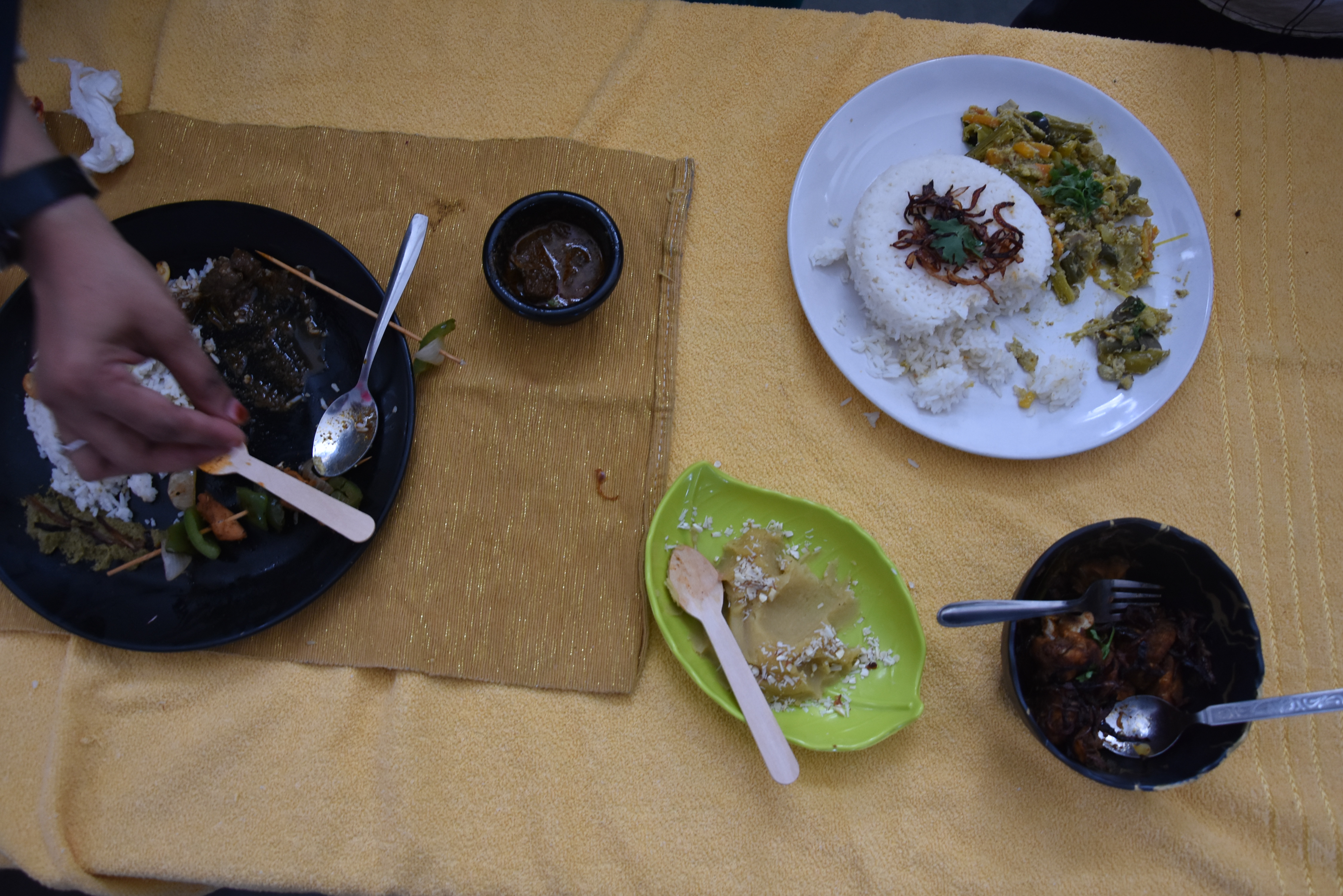 Inter-College Cooking Competition