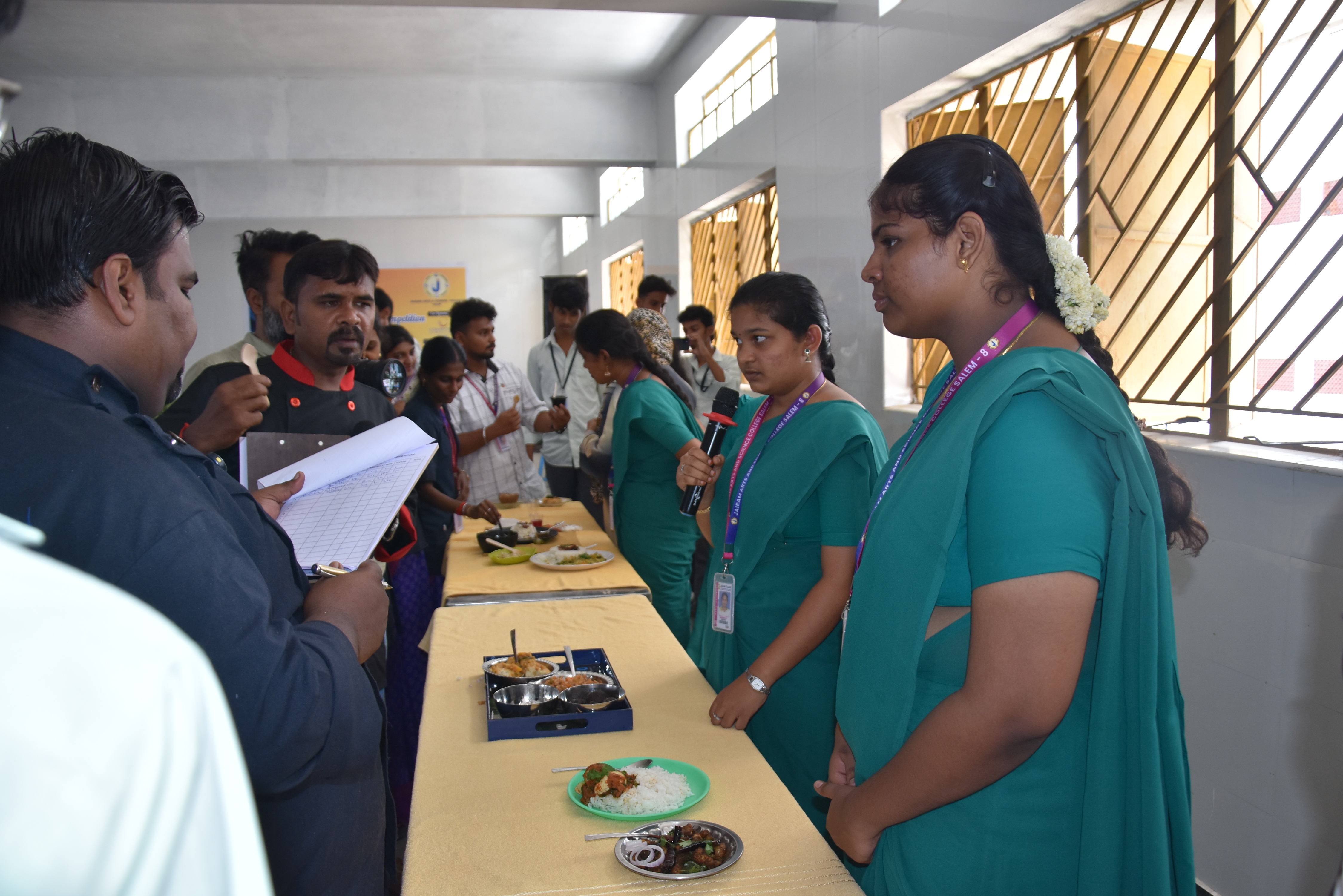 Inter-College Cooking Competition