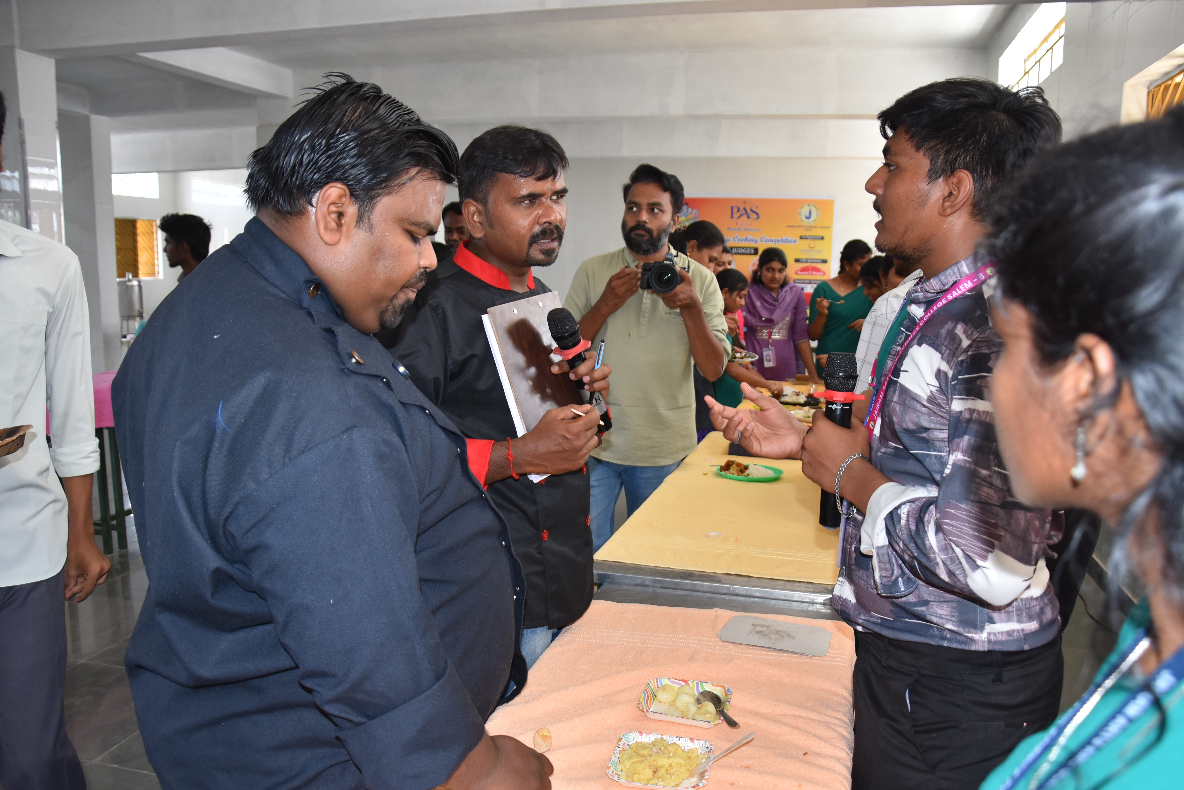 Inter-College Cooking Competition