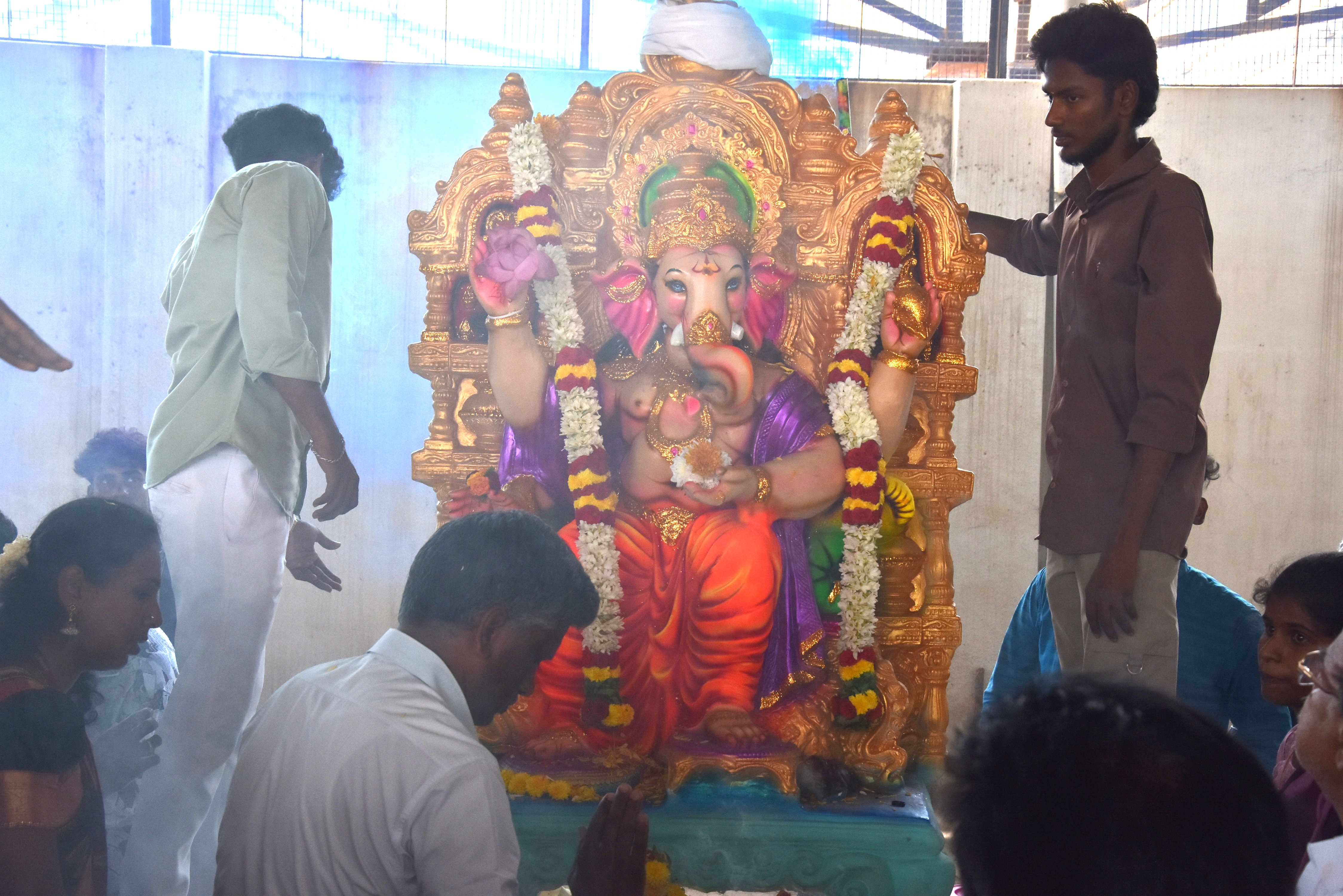 VINAYAGAR CHATHURTHI CELEBRATION 2026