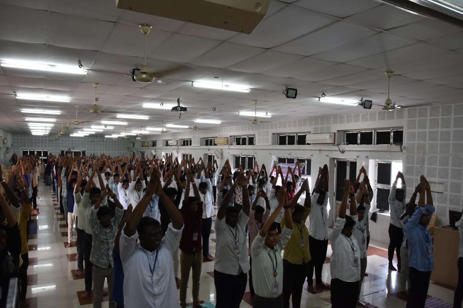 INTERNATIONAL YOGA DAY