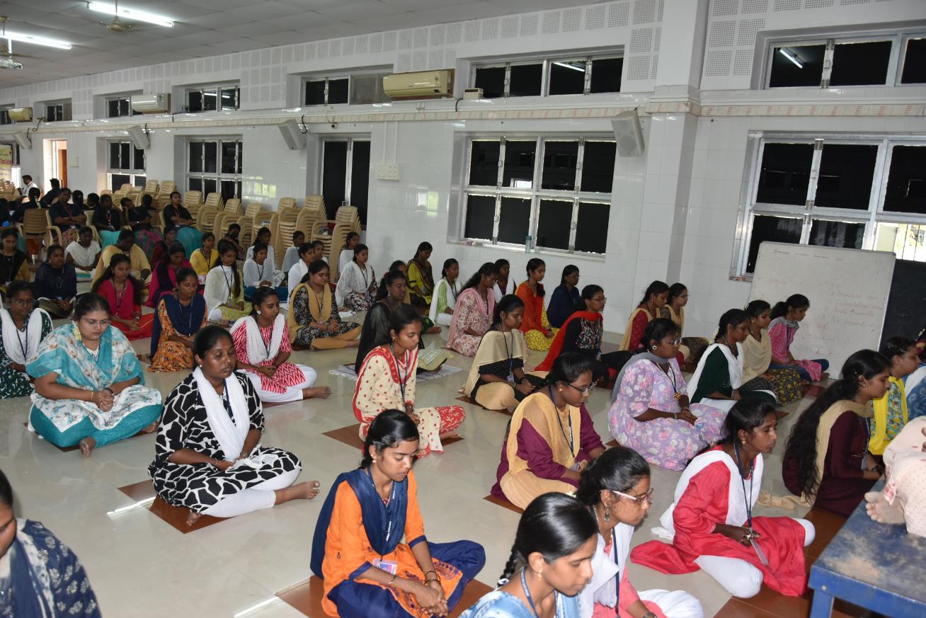 INTERNATIONAL YOGA DAY